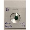 Image 2 : Rare HUGE 3.00 Carat EMERALD Pear Cut Tested Natural