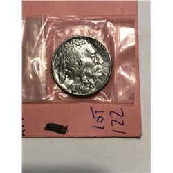 1936 P Buffalo Nickel Extra Fine Grade