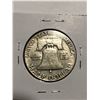 Image 2 : 1949 Silver Franklin Half Dollar Very Fine Grade Nice Early US Coin