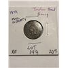 Image 1 : 1899 Indian Head Penny FULL LIBERTY XF Grade Nice Early US Coin