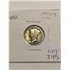 Image 1 : 1926 Mercury Silver Dime Good Grade Nice Early US Coin