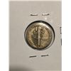 Image 2 : 1926 Mercury Silver Dime Good Grade Nice Early US Coin