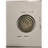 Image 2 : 1865 3 Cent Piece Nice Early US Coin