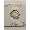 Image 1 : 1907 O Rare Key Date Barber Head Silver Dime Good Grade Nice Early US Coin