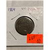 Image 1 : 1864 US 2 Cent Piece 1st Year 2 Cent Coin