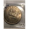 Image 1 : 1968 Gibraltar One Crown Coin in MS High Grade