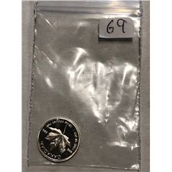 Silver Canadian Maple 999 Fine Silver 1 Gram MS High Grade