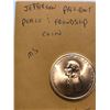 Image 2 : Jefferson President Peace and Friendship Coin in MS High Grade
