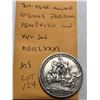 Image 1 : Joh Egar Howard Legionis Peditum Praefecto Coin XVII Jan MDCCLXXXI in MS High Grade