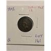 Image 1 : 1892 Indian Head Penny Very Fine Grade Nice Early US Coin