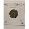 Image 1 : 1859 1st Year Indian Head Penny Very Fine Grade Nice Early US Coin