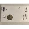 Image 1 : Rare Key Date 1915 D Buffalo Nickel Good Grade