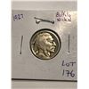 Image 1 : 1927 Early Buffalo Head Nickel Nice US Coin
