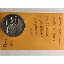 George Washington Sypremo DVCI Exercitvum Adsertori Libertatis Coin in MS High Grade