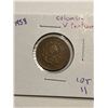 Image 1 : 1958 Columbian 5 Centavos Nice World Coin