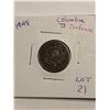 Image 1 : 1948 Columbian 2 Centavos Coin Nice World Coin