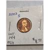 2003 S PROOF Lincoln Penny