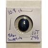 Image 1 : Extremely Rare HUGE 10.80 Carat STAR BLUE SAPPHIRE Tested Natural