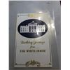 Original Vintage WHITE HOUSE Birthday Greetings Card