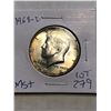 Very Nice 1968 D Kennedy Half Dollar MS  High Grade