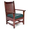 Image 1 : L and JG Stickley armchair, #436 