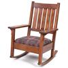 Image 1 : Gustav Stickley rocker,#317