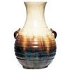 Image 1 : Fulper vase, hand led form