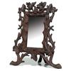 Image 1 : Arts and Crafts frame, intricately carved wood  