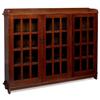 Image 1 : L and JG Stickley triple door bookcase,#647 