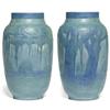 Image 1 : Newcomb College vase scenic land scape 