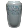 Image 1 : Marblehead vase, parrots and  foilage  