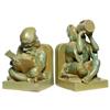 Image 1 : Teco bookends, gnomes
