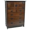 Image 1 : Gustav Stickley chest of drawers, #614