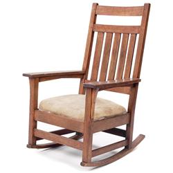 Gustav Stickley rocker