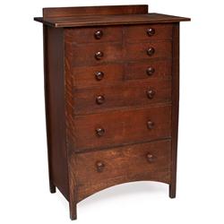 Gustav Stickley chest, #913