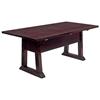Image 1 : Gustav Stickley Directors table,#631 1/2