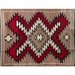 Navajo rug,geometric design