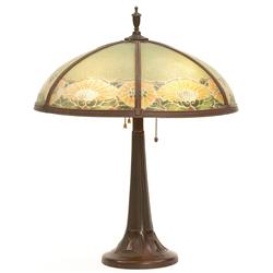 Bradley and Hubbard table lamp 