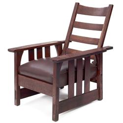 Gustav Stickley Morris chair