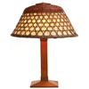 Image 1 : Gustav Stickley lamp, #507