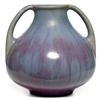 Image 1 : Fulper vase,double hand led form