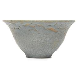 Grueby vase,flaring form