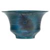 Image 1 : Pewabic vase,flaring hand -thrown form