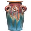 Image 1 : Denby Ware vase, three hand led  