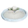 Image 1 : Bing and  Grundhal tray, carved water lily  