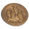 Image 1 : Erwin F Springweiler medallion, bronze  