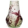 Image 1 : Gallé vase, cameo carved leaves and  berries