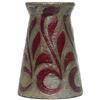 Image 1 : Zsolnay vase, flaring form stylized leaf design