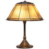 Image 1 : Tiffany Studios lamp, bronze base