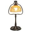 Image 1 : Tiffany Studios lamp, bronze base